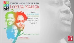 Lokua Kanza fête ses 20 ans de carrière - 4 questions à...