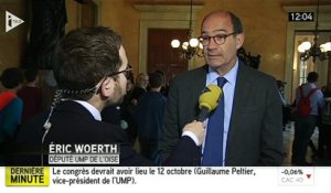Woerth/ UMP : la démission de Copé était "la meilleure des solutions"