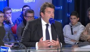 "La démission de JF Copé est un acte courageux"