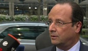 Hollande: "l'Europe doit entendre ce qui s'est passé en France" - 27/05