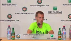 Roland-Garros - Michon : "C'est magique"