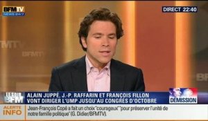 Le Soir BFM: Affaire Bygmalion: Jean-François Copé a démissionné de la présidence de l'UMP - 27/05