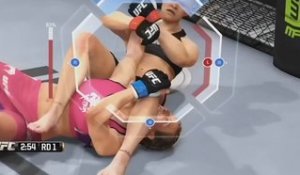 EA Sports UFC - Ronda Rousey vs. Miesha Tate