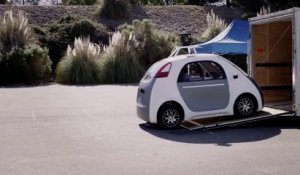 Prototype de Google : voiture sans chauffeur, conduite automatique!