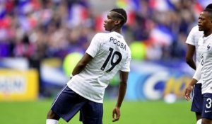 France-Norvège : réaction Pogba et Evra (4-0)