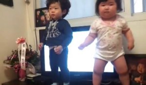 Korean babies dancers... So cute and talented toddlers!