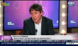 La tendance du moment: Quels sont les secteurs qui recrutent face au chômage ?, dans Paris est à vous – 28/05