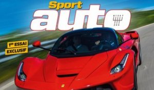 Spot TV : LaFerrari dans Sport Auto !