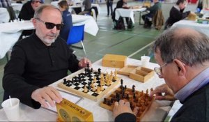 Arras : championnats de France d'échecs non-voyants
