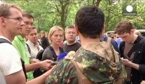 A Donetsk, les séparatistes comptent leur morts, certains corps vont rejoindre la Russie