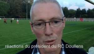 Coupe de France de Football : réactions de M.Moutardier, president du RC Doullens