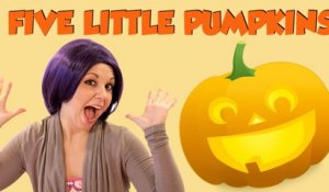 Five Little Pumpkins - Halloween Song for Children