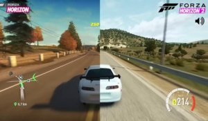 Forza Horizon 2 - Forza Horizon vs. Forza Horizon 2, le comparatif