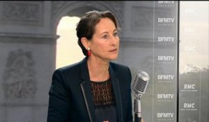 Ségolène Royal: "40% du rendement de l'écotaxe échappe aux Français"