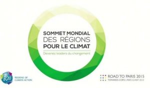 1-Sommet mondial des régions pour le climat - matinée 10 octobre 2014