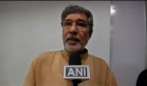 Nobel de la Paix: Kailash Satyarthi, activiste non-violent dans "la tradition de Gandhi"