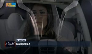 La présentation de la Tesla P 85 D