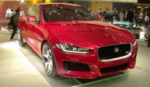 VIDÉO - Mondial de l'Auto de Paris : la Jaguar XE, du luxe à petit prix