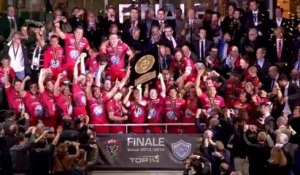 Toulon-Castres: 18-10 - Finale - Saison 2013/2014