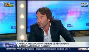 Un système de récompense pour du recyclage "ludique", Benoît Paget dans GMB - 02/06