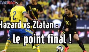 Hazard vs Zlatan : le point final !