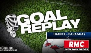 France - Paraguay : Le Goal Replay avec le son RMC Sport
