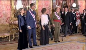 Juan Carlos, roi d'Espagne, a abdiqué selon le Premier ministre Rajoy