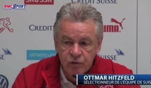 Football / Hitzfeld (Suisse) pense que Ribéry participera au Mondial - 02/06