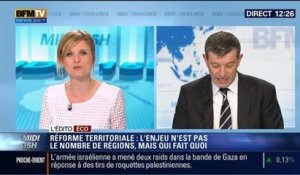 L'Édito éco de Nicolas Doze: L'enjeu de la réforme territorial n'est pas de taille mais de compétence – 02/06