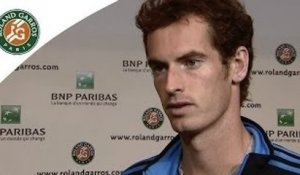 Murray is ready to confront Monfils - Roland Garros 2014 1/4