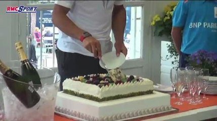 Tennis Un Gateau Pour Nadal 03 06 Video