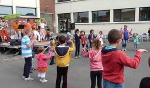 La fête du jeu de l'Action catholique des enfants à Hazebrouck