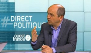 #DirectPolitique : Pierre Larrouturou (Nouvelle Donne)