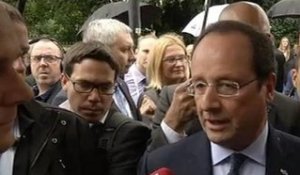 Hollande rencontre le président ukrainien "pour que chacun puisse être utile à la paix" - 04/06
