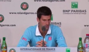 Roland Garros: Djokovic intouchable contre Raonic