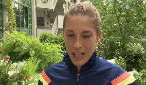 Petkovic is happy to reach French Open QF