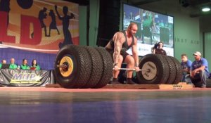 L'acteur de Game of Thrones "The mountain" soulève 450kg. Record!