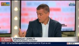 Dominique Cerutti, directeur général d’Euronext, dans Le Grand Journal - 04/06 2/4