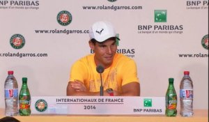 Roland-Garros - Nadal : "Impossible d'expliquer mes erreurs"