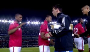 Amical - Messi salué par son adversaire