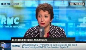 RMC Politique: Le retour risqué de Nicolas Sarkozy - 05/06