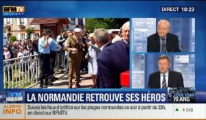 BFM Story: 70 ans après, la Normandie retrouve ses héros - 05/06