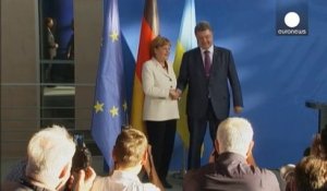 L'Ukraine remercie l'Allemagne de son soutien fort dans la crise avec la Russie