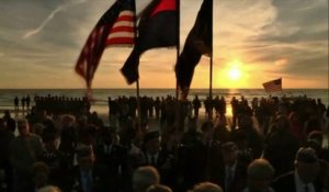 70 ans après le D-Day, le jour se lève sur Omaha Beach