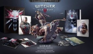 The Witcher 3 : Wild Hunt - Trailer Edition Collector