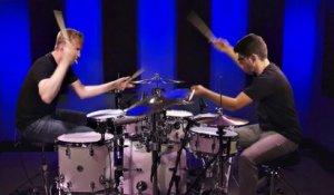 Two Drummers Cover ‘Fresh Prince’ Theme Song Together