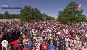 Obama aux vétérans : "Nous nous sentons humbles face à vous"