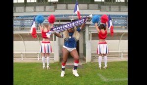 Miss Wendy - Allez Les Bleus -  Coupe du Monde Foot 2014 (Clip)