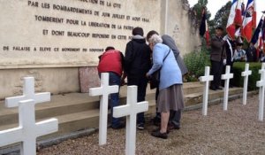 Cérémonie dédiés aux civils