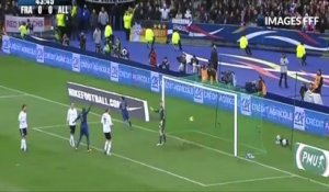 Les buts de Mathieu Valbuena en équipe de France